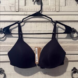 SKIMS Classic wireless Black Bra
